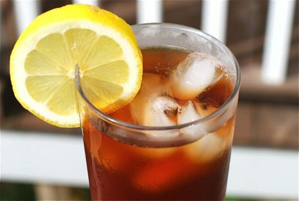 الشاي المثلج بين الفوائد والأضرار