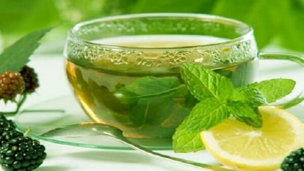 فوائد الشاى الاخضر بعد تناول الطعام