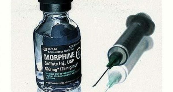 تناول المورفين يطيل فترات الألم
